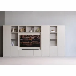 Woood Meggy opbergkast links 108 cm grenen dust [fsc] Clearance