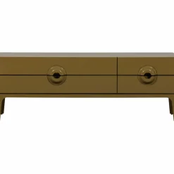 Woood Merge tv meubel hout honinggeel Clearance