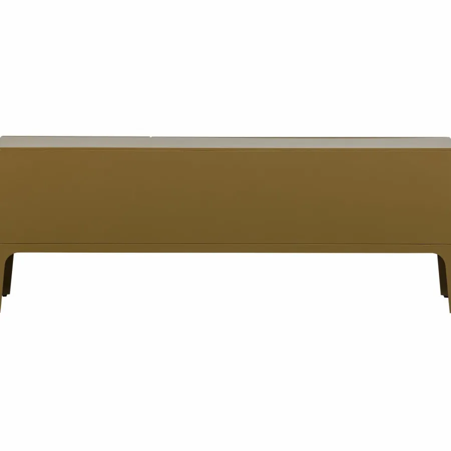 Woood Merge tv meubel hout honinggeel Clearance