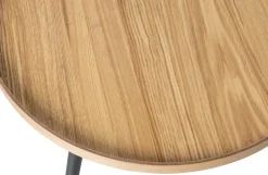 Woood Mesa Bijzettafel L Hout Naturel 34xØ60 Discount
