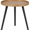 Woood Mesa Bijzettafel M Hout Naturel 45xØ45 Discount