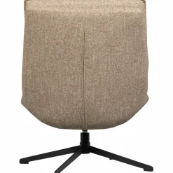 Woood Milaro draaifauteuil naturel melange Hot