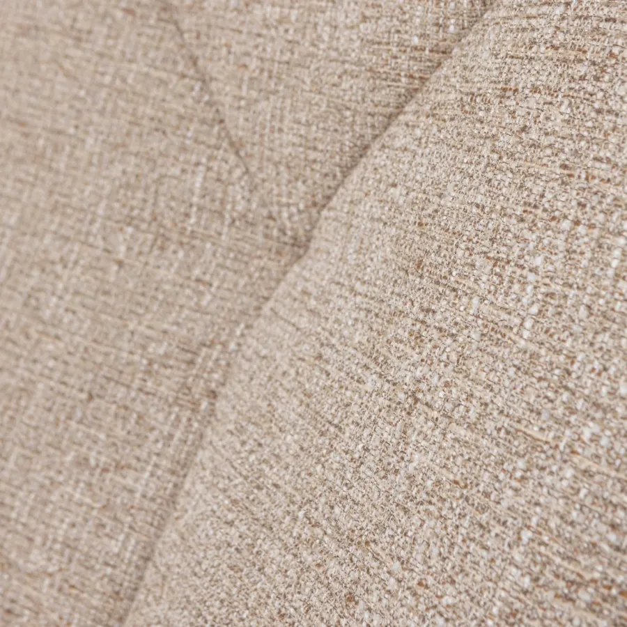 Woood Milaro draaifauteuil naturel melange Hot