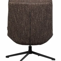 Woood Milaro draaifauteuil bruin melange Clearance