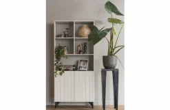 Woood Miller 2-deurs Opbergkast Grenen Dust [fsc]