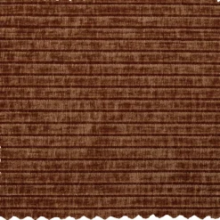 Woood Mojo Chaise Longue Bank Rechts Geweven Ribstof Roestbruin Best