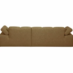 Woood MOJO chaise longue rechts boucle geel bruin melange Online