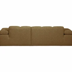 Woood MOJO chaise longue rechts boucle geel bruin melange Online