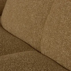 Woood MOJO chaise longue rechts boucle geel bruin melange Online