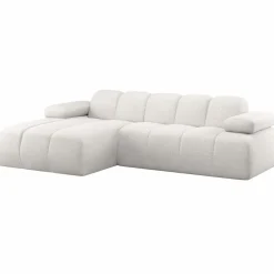 Woood Mojo Chaise Longue Bank Links Wollig Ecru Outlet