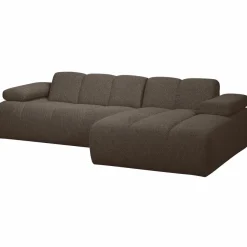 Woood MOJO chaise longue rechts boucle bruin melange Online