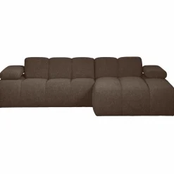 Woood MOJO chaise longue rechts boucle bruin melange Online