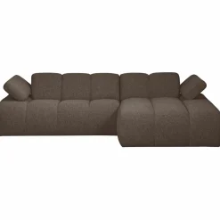 Woood MOJO chaise longue rechts boucle bruin melange Online