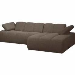 Woood MOJO chaise longue rechts boucle bruin melange Online