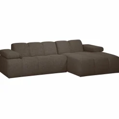 Woood MOJO chaise longue rechts boucle bruin melange Online