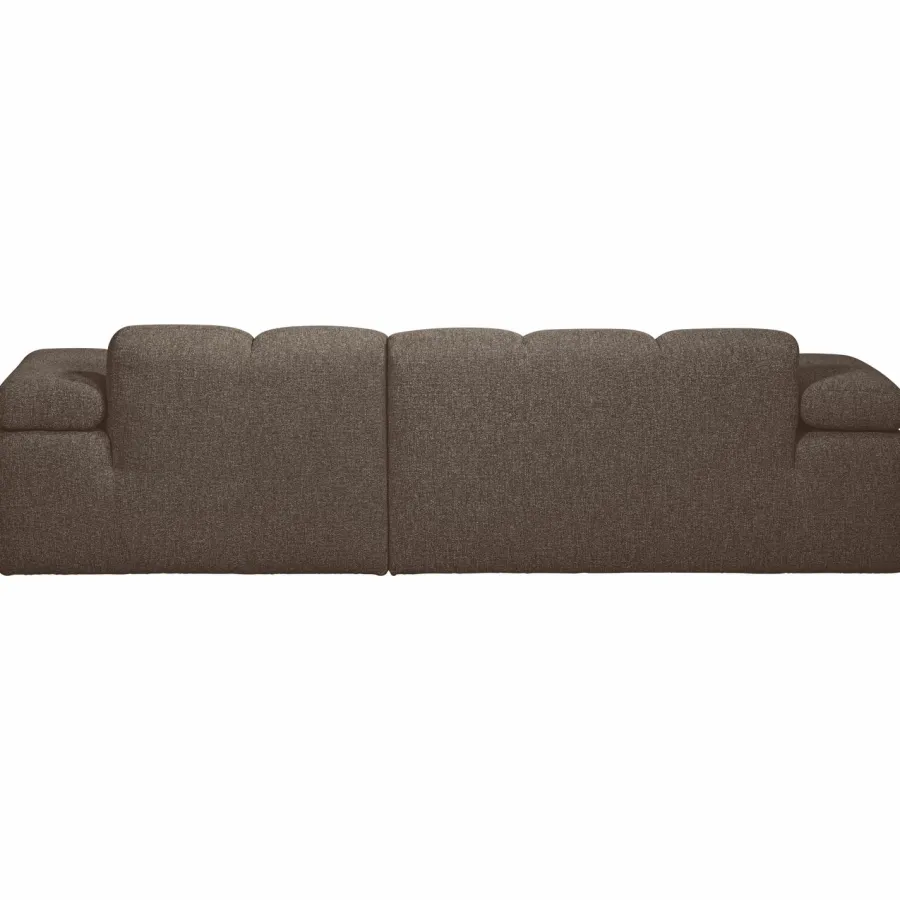 Woood MOJO chaise longue rechts boucle bruin melange Online