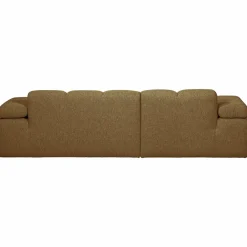 Woood MOJO chaise longue links boucle geel/bruin melange Outlet