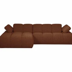 Woood MOJO chaise longue links boucle roestbruin melange Online