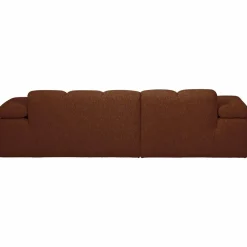 Woood MOJO chaise longue links boucle roestbruin melange Online