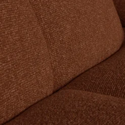Woood MOJO chaise longue links boucle roestbruin melange Online