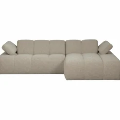 Woood MOJO chaise longue rechts boucle beige melange New