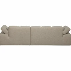 Woood MOJO chaise longue rechts boucle beige melange New