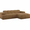 Woood Mojo Chaise Longue Bank Rechts Wollig Honinggeel Sale