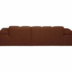 Woood MOJO chaise longue rechts boucle roestbruin melange Hot