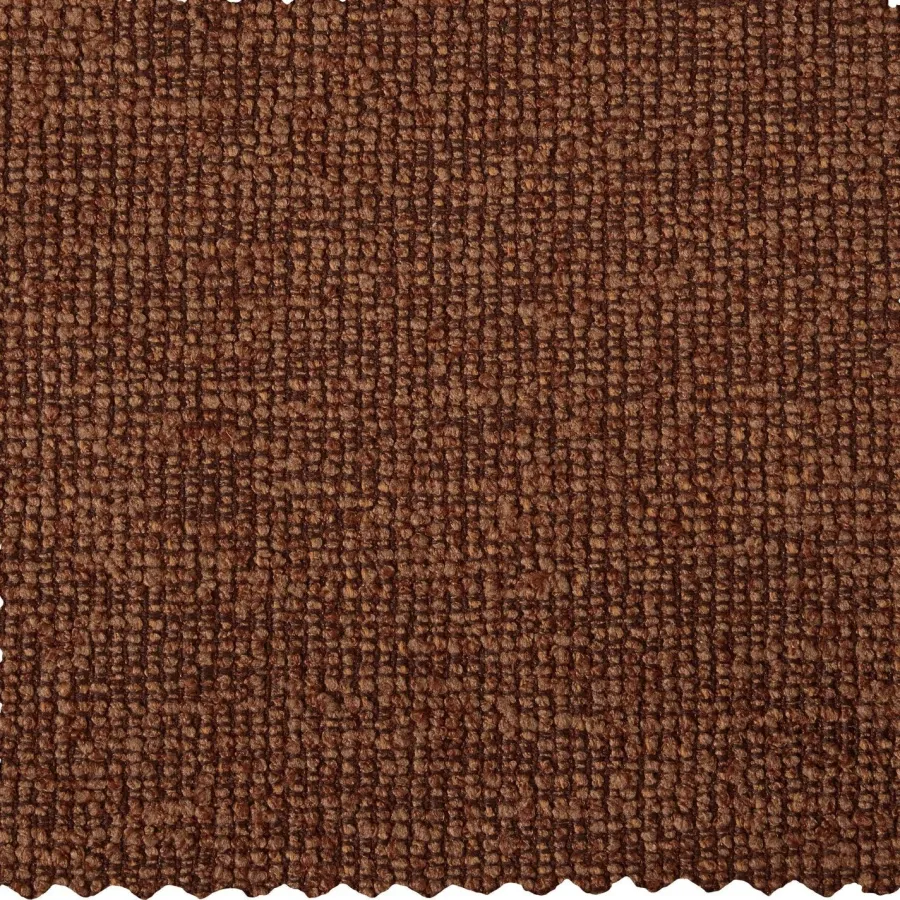 Woood MOJO chaise longue rechts boucle roestbruin melange Hot