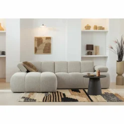 Woood MOJO chaise longue links boucle beige melange Sale