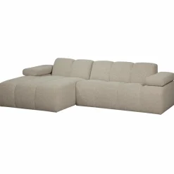 Woood MOJO chaise longue links boucle beige melange Sale