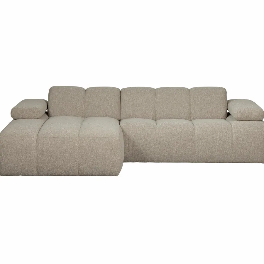 Woood MOJO chaise longue links boucle beige melange Sale