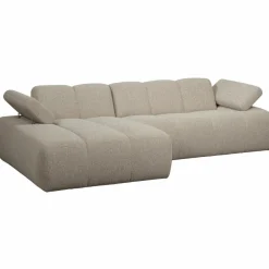 Woood MOJO chaise longue links boucle beige melange Sale