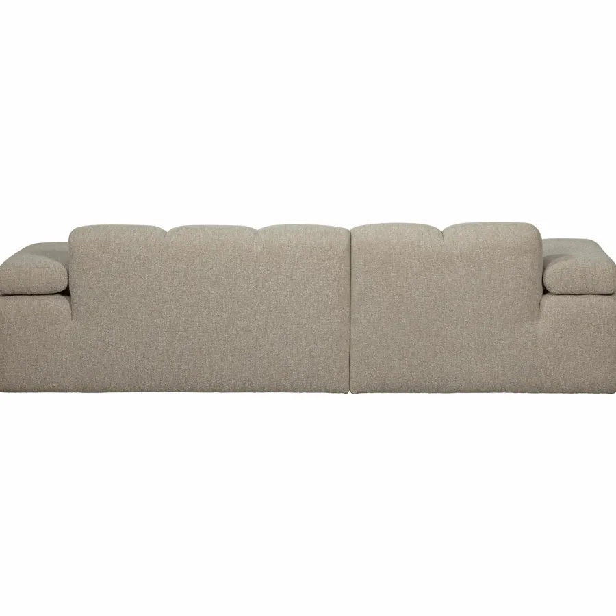 Woood MOJO chaise longue links boucle beige melange Sale
