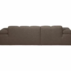Woood MOJO chaise longue links boucle bruin melange New