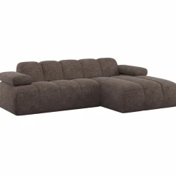 Woood Mojo Chaise Longue Bank Rechts Wollig Bruin Sale