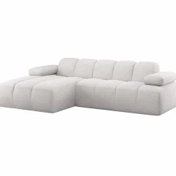 Woood Mojo Chaise Longue Bank Links Boucle Ecru Melange Sale