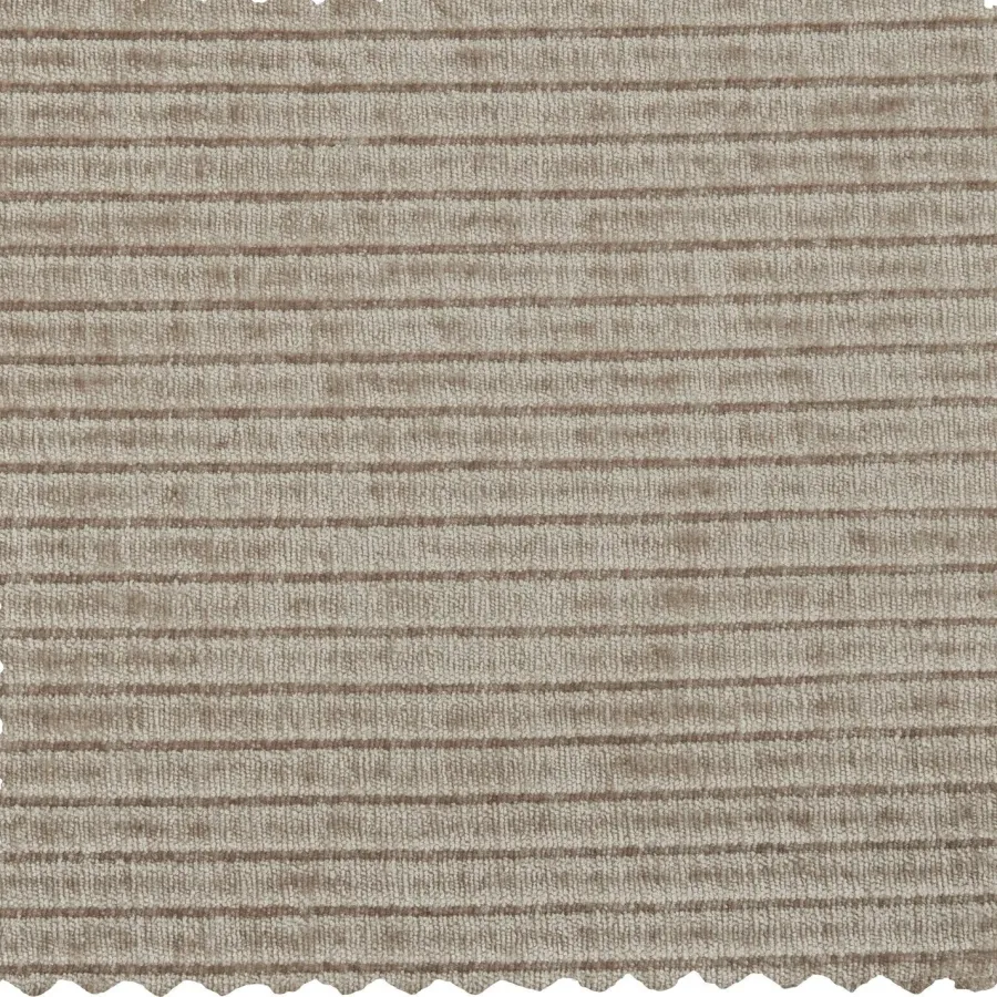 Woood MOJO draaifauteuil geweven ribstof donker zand Discount