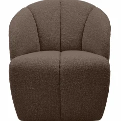 Woood MOJO draaifauteuil boucle bruin melange Discount