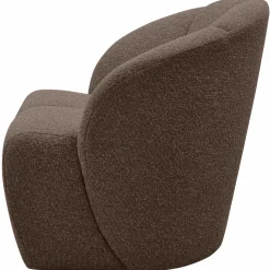 Woood MOJO draaifauteuil boucle bruin melange Discount