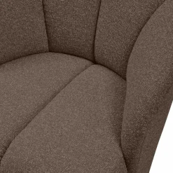 Woood MOJO draaifauteuil boucle bruin melange Discount