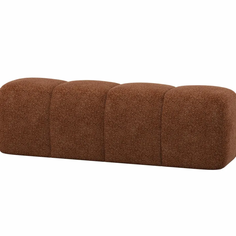 Woood Mojo Eetbankje 164 Cm Wollig Roestbruin Best