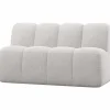 Woood Mojo Eetbankje 164 Cm Met Rugleuning Boucle Ecru Melange Outlet