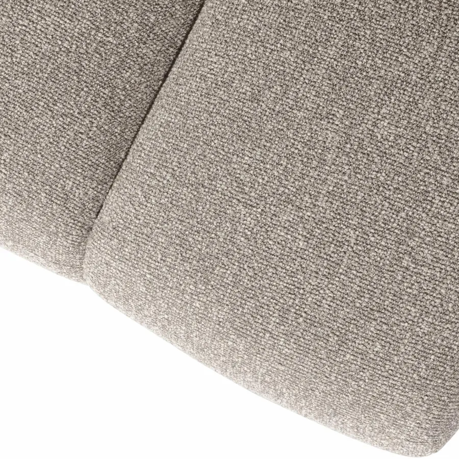 Woood MOJO eetbankje 164CM boucle beige melange Outlet