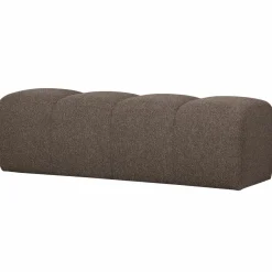 Woood MOJO eetbankje 164CM boucle bruin melange Hot