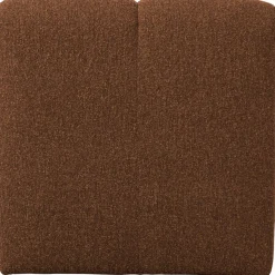 Woood Mojo Eetbankje 84cm Met Rugleuning Boucle Roestbruin Melange Best