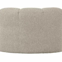 Woood Mojo Eetbankje Hoek Met Rugleuning Boucle Beige Melange New