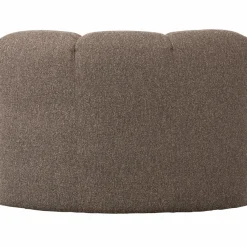 Woood Mojo Eetbankje Hoek Met Rugleuning Boucle Bruin Melange Outlet