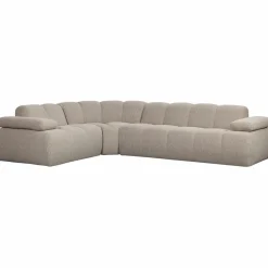 Woood Mojo Hoekbank Links Boucle Beige Melange Sale