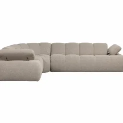 Woood Mojo Hoekbank Links Boucle Beige Melange Sale